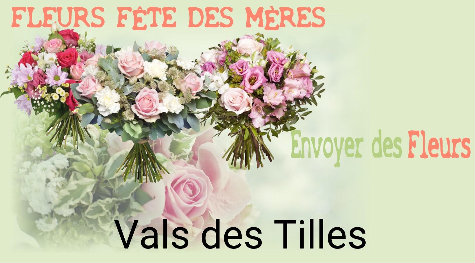 Bouquet de Fête des Mères livré à Vals-des-Tilles